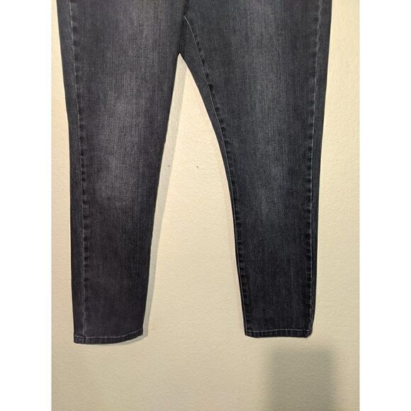 Womens Soft Surroundings Skinny Jeans Size PM Petite Pull On Size Medium 3CM92 - Picture 8 of 13